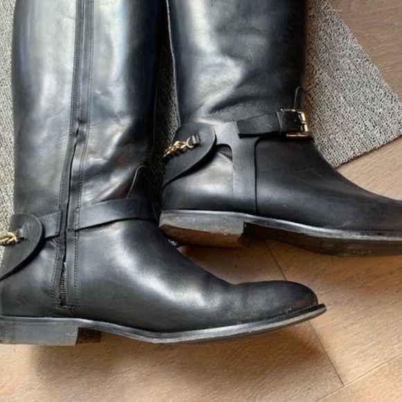 Massimo Dutti riding boots leather 39 - Picture 2 of 16